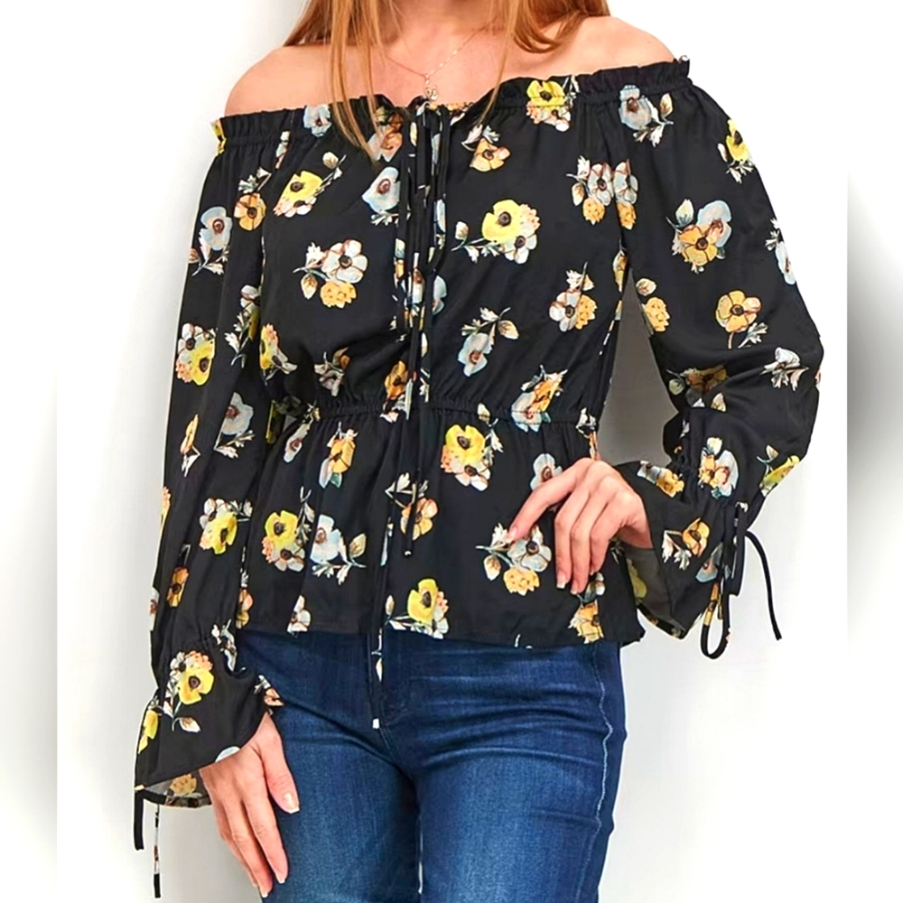 Floral blouse